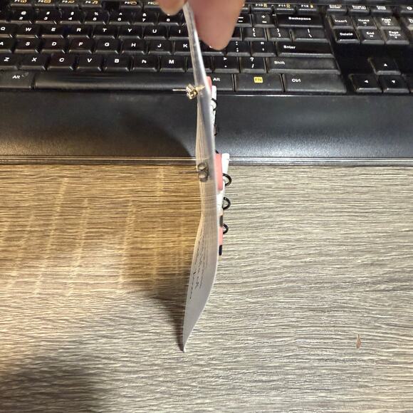 Branch Alley Abstract Animal Print Handmade Dangle Earrings NWT - Picture 4 of 8